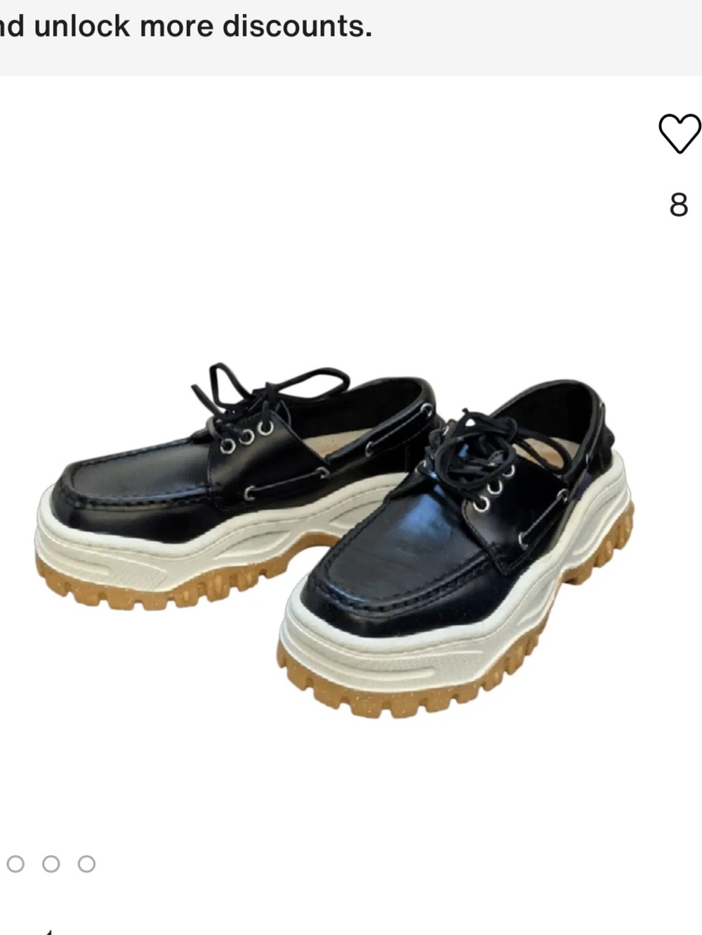 Eytys Mykonos leather deck boat platform loafer chunky streetwear 7